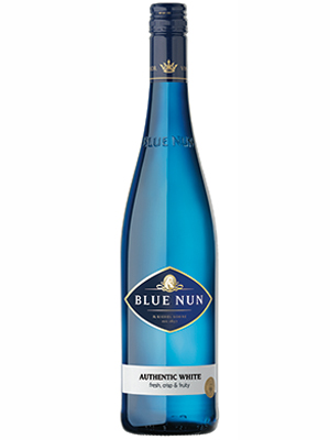 Authentic White Wine Blue Nun - 12/case